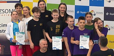 MKS Park Wodny Tarnowskie Góry z medalami