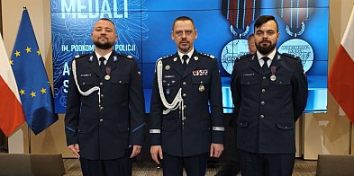 Narażali życie, by uratować piekarzanina. Dostali nagrody