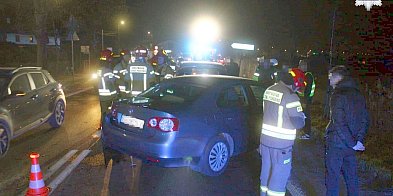 Świerklaniec. Zderzenie 4 samochodów. Wezwano...