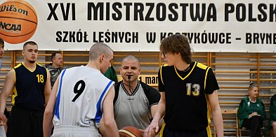 Brynek. Mistrzostwa Polski szkół leśnych w koszykówce