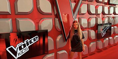Karolina Musialik z Miasteczka Śl. w The Voice Kids