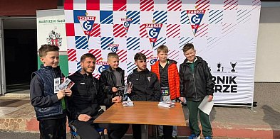 Zawodnicy Górnika Zabrze w Miasteczku Śląskim