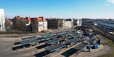 Remont i zmiany na dworcu autobusowym