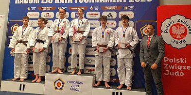 Zawodnicy UKS Dwójka Tarnowskie Góry na podium Pucharu Europy Judo Kata