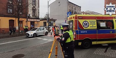 Potrącenie 11-latka. Chłopiec był na przejściu dla pieszych