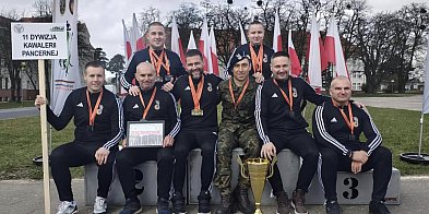 Nasz zawodnik i żołnierz z medalami mistrzostw Polski