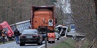 Świerklaniec. Wypadek na DK 78. Jedna osoba nie żyje