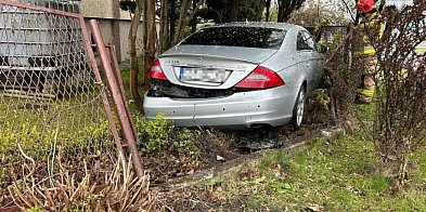 Powiat tarnogórski. Został poszkodowany, ale stanie...