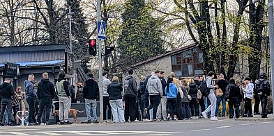 Książulo zachwycony, tłumy ruszyły po kebab