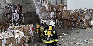 Pożar i uwięziona osoba. Kryptonim MAK-2026