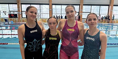 MKS Park Wodny Tarnowskie Góry z medalami w Radlinie