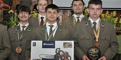 Technikum Leśne w Brynku mistrzem Polski