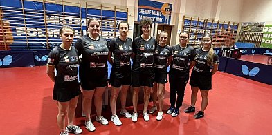 MKS Skarbek Tarnowskie Góry wicemistrzem I ligi kobiet w tenisie stołowym