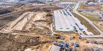 Lotnisko w Pyrzowicach. Ruszył drugi etap budowy