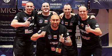 MKS Skarbek Tarnowskie Góry mistrzem 2. ligi. Teraz baraże