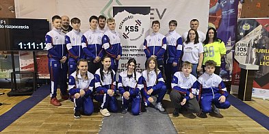 KSS MAŁRO Sztangiści z Tarnowskich Gór walczyli do ostatnich podejść