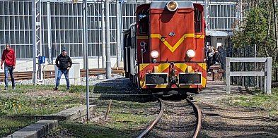 Majówka na torach Górnośląskich Kolei Wąskotorowych