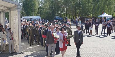 Patriotyczne świętowanie pod Kopcem Wyzwolenia. Oficjalne obchody