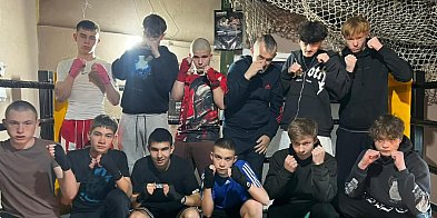 Boks uczy życia, klub dla poztywnie nakręconych...
