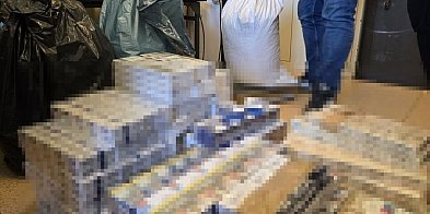 Policjanci przechwycili papierosy i tytoń