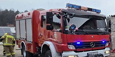 Wybuch i pożar w Świerklańcu. Na miejscu pięć zastępów