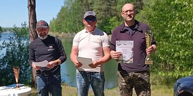 Zawody spławikowe PZW Tarnowskie Góry nad zalewem Nakło-Chechło