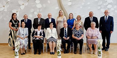 Ożarowice. Złote, diamentowe i żelazne gody