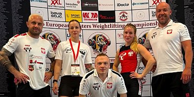 Blisko medali, wśród najlepszych w Europie. Dobry występ MAŁRO Sztangiści