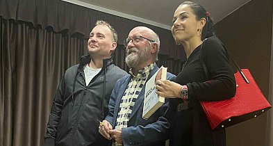 Na scenie czułem się większy. Artur Barciś z wizytą w Nakle Śląskim-66630