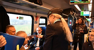 Pociąg specjalny przejechał przez Tarnowskie Góry-66615