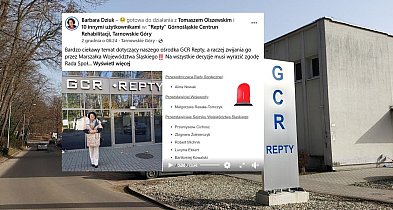 Barbara Dziuk alarmuje: zamykają GCR Repty! Szpital zaprzecza-66633