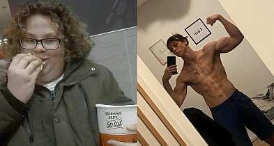Kiedy ma 15 lat, waży 130 kilo. Wszystko zmienia postanowienie noworoczne-66906