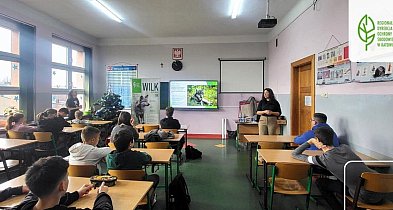 O wilkach w szkole w Piekarach Śląskich-67014