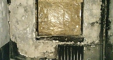 Mieszkanie kobiety spłonęło. Potrzebna pomoc przy remoncie