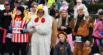 Świerklaniec. Trzeci Bieg w Śmiesznym Przebraniu. Finał WOŚP