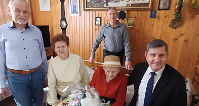 102. urodziny najstarszej mieszkanki Miasteczka Śląskiego