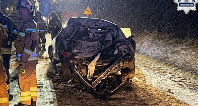 Nie żyje starsza kobieta, stłuczka za stłuczką, drogówka w akcji