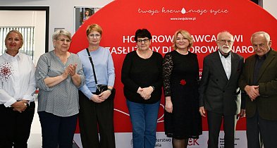 Tarnowskie Góry. Nowe centrum i siódemka odznaczonych krwiodawców