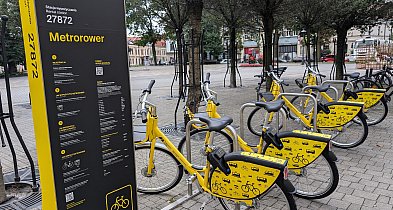Koniec zimowego snu! Ponad 7 tysięcy żółtych rowerów wyjeżdża na ulice