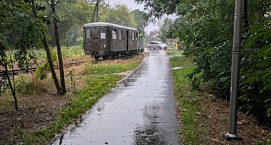 Tarnowskie Góry. Bytom.  Jedyny zachowany odcinek górnośląskiej sieci wąskotorowej