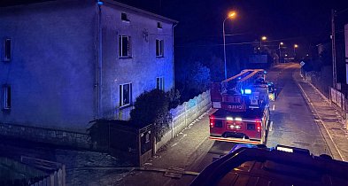 Śmierć 67-latki w pożarze. Prokuratura prowadzi śledztwo
