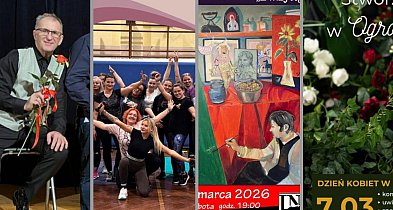 Weekend pod znakiem Dnia Kobiet.  Sprawdź, co będzie się działo