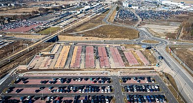 Katowice Airport. Budowa na ukończeniu. 500 nowych miejsc postojowych