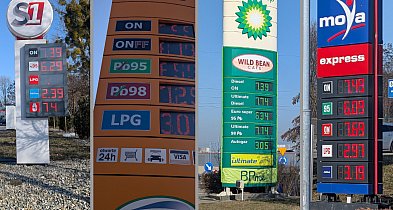 Ceny paliwa dalej rosną. Sprawdziliśmy, jak jest na stacjach w Tarnowskich Górach