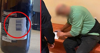 Tarnowskie Góry: 50 groszy, butelkomat i… policyjna interwencja