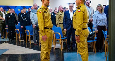 Tarnowskie Góry. Podsumowali rok. Komendant dziękuje strażakom