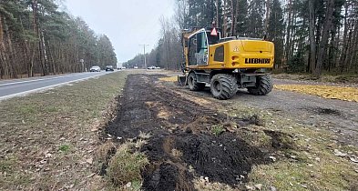Porządkują dziki parking przy zalewie. Będzie płatny