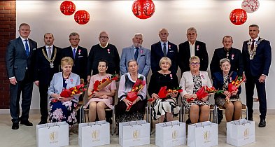 Powiedzieli sobie tak już 50 lat temu. Złoci jubilaci