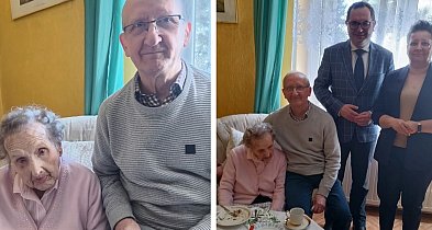 Pani Gertrud Frontzek skończyła 110 lat!