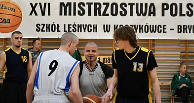 Brynek. Mistrzostwa Polski szkół leśnych w koszykówce